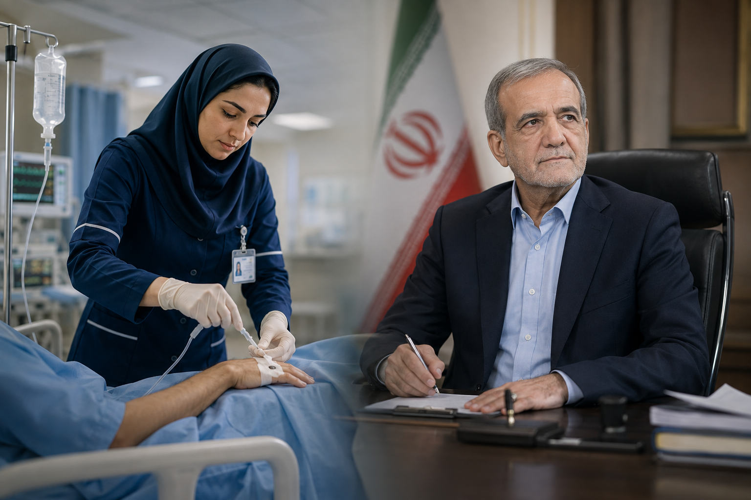 درخواست سازمان نظام پرستاری از رئیسجمهور برای بازنگری عدالتمحور در نظام پرداخت به پرستاران و کارکنان سلامت درخواست سازمان نظام پرستاری از رئیسجمهور برای بازنگری عدالتمحور در نظام پرداخت به پرستاران و کارکنان سلامت